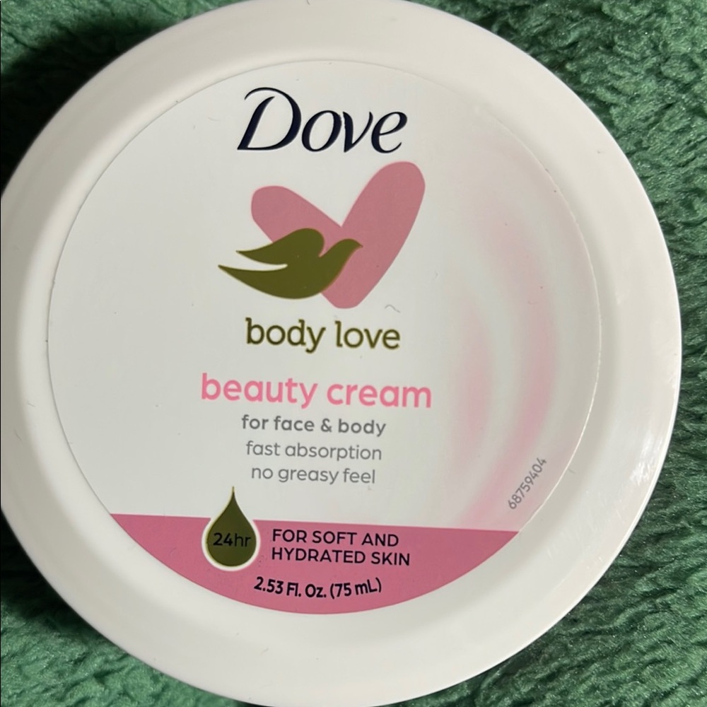 Dove Body Love Cream Set NEW - Picture 2 of 5